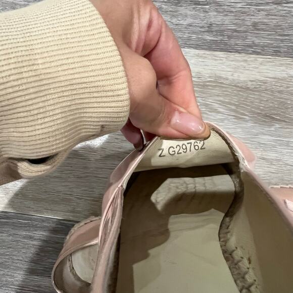 Chanel Pale Pink Nude Espadrilles Size 37 - Picture 8 of 11
